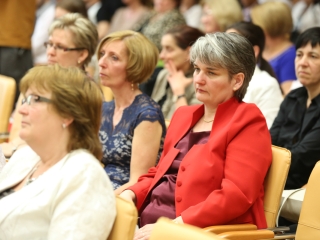 Pedagógusok köszöntése - fotó: Ónodi Zoltán