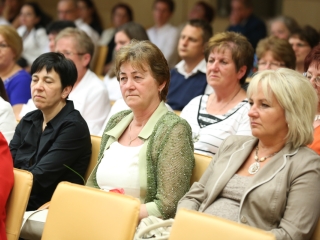 Pedagógusok köszöntése - fotó: Ónodi Zoltán