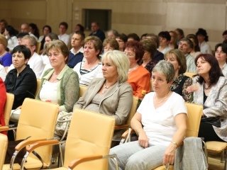 Pedagógusok köszöntése - fotó: Ónodi Zoltán