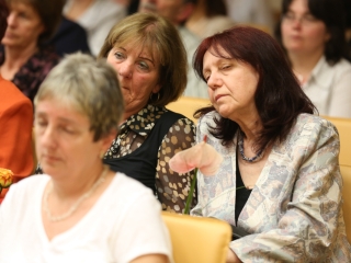 Pedagógusok köszöntése - fotó: Ónodi Zoltán