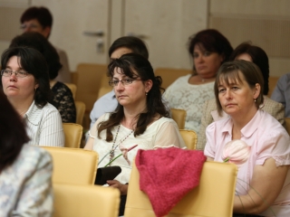 Pedagógusok köszöntése - fotó: Ónodi Zoltán