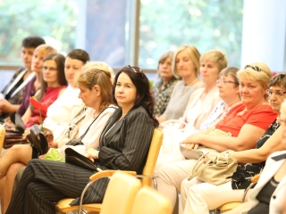 Pedagógusok köszöntése - fotó: Ónodi Zoltán