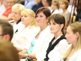 Pedagógusok köszöntése - fotó: Ónodi Zoltán