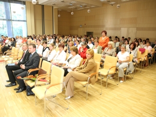 Pedagógusok köszöntése - fotó: Ónodi Zoltán