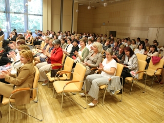 Pedagógusok köszöntése - fotó: Ónodi Zoltán