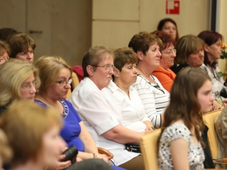 Pedagógusok köszöntése - fotó: Ónodi Zoltán