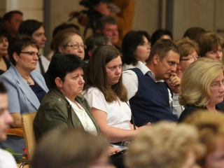 Pedagógusok köszöntése - fotó: Ónodi Zoltán