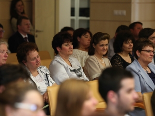 Pedagógusok köszöntése - fotó: Ónodi Zoltán