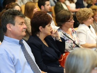 Pedagógusok köszöntése - fotó: Ónodi Zoltán