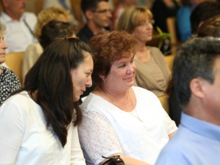 Pedagógusok köszöntése - fotó: Ónodi Zoltán