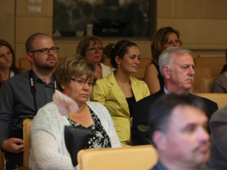 Pedagógusok köszöntése - fotó: Ónodi Zoltán