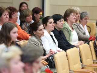 Pedagógusok köszöntése - fotó: Ónodi Zoltán