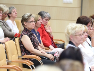 Pedagógusok köszöntése - fotó: Ónodi Zoltán