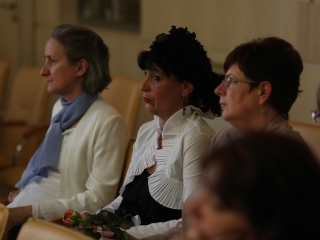 Pedagógusok köszöntése - fotó: Ónodi Zoltán