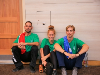 Jubileumi birkózó versenyek Rácalmáson - fotó: 