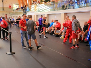 Jubileumi birkózó versenyek Rácalmáson - fotó: 