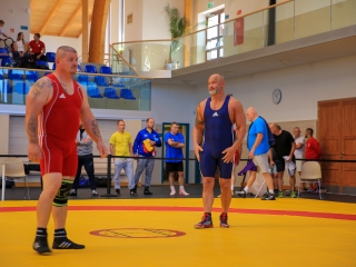 Jubileumi birkózó versenyek Rácalmáson - fotó: 