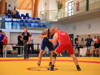 Jubileumi birkózó versenyek Rácalmáson - fotó: 