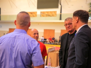 Jubileumi birkózó versenyek Rácalmáson - fotó: 