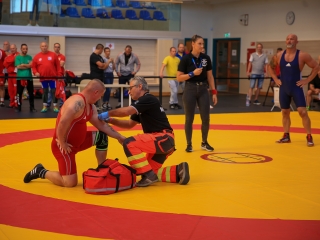 Jubileumi birkózó versenyek Rácalmáson - fotó: 