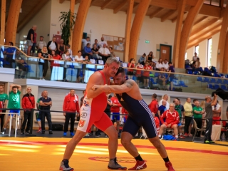 Jubileumi birkózó versenyek Rácalmáson - fotó: 