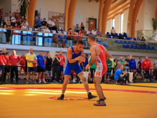 Jubileumi birkózó versenyek Rácalmáson - fotó: 