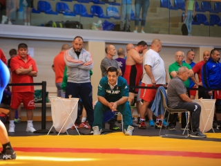 Jubileumi birkózó versenyek Rácalmáson - fotó: 