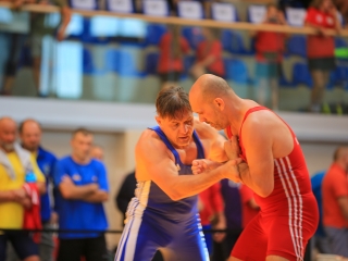 Jubileumi birkózó versenyek Rácalmáson - fotó: 