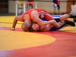 Jubileumi birkózó versenyek Rácalmáson - fotó: 