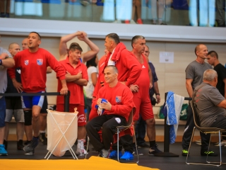 Jubileumi birkózó versenyek Rácalmáson - fotó: 