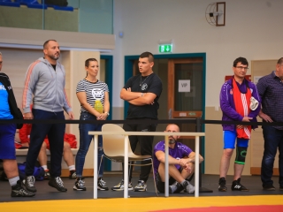 Jubileumi birkózó versenyek Rácalmáson - fotó: 