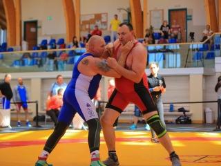 Jubileumi birkózó versenyek Rácalmáson - fotó: 