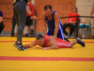 Jubileumi birkózó versenyek Rácalmáson - fotó: 