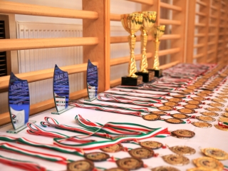 Jubileumi birkózó versenyek Rácalmáson - fotó: 