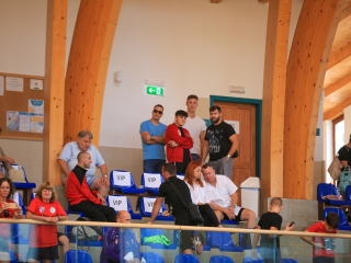 Jubileumi birkózó versenyek Rácalmáson - fotó: 