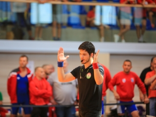 Jubileumi birkózó versenyek Rácalmáson - fotó: 