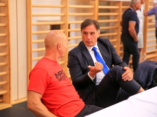 Jubileumi birkózó versenyek Rácalmáson - fotó: 