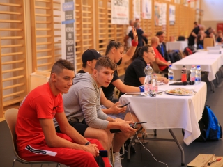 Jubileumi birkózó versenyek Rácalmáson - fotó: 