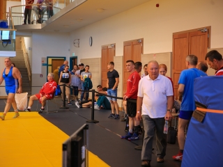 Jubileumi birkózó versenyek Rácalmáson - fotó: 