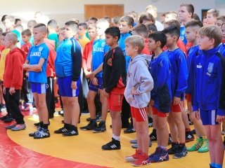 Jubileumi birkózó versenyek Rácalmáson - fotó: 