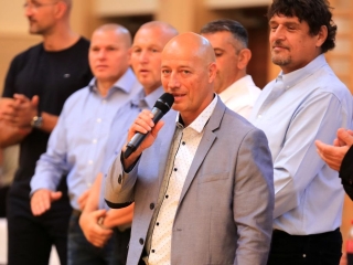 Jubileumi birkózó versenyek Rácalmáson - fotó: 