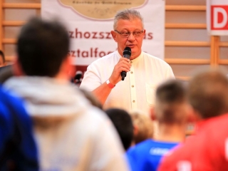 Jubileumi birkózó versenyek Rácalmáson - fotó: 