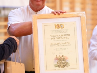 Jubileumi birkózó versenyek Rácalmáson - fotó: 