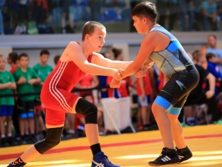 Jubileumi birkózó versenyek Rácalmáson - fotó: 