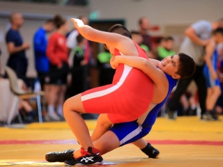 Jubileumi birkózó versenyek Rácalmáson - fotó: 