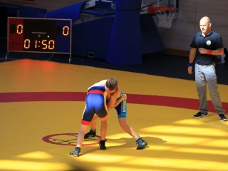 Jubileumi birkózó versenyek Rácalmáson - fotó: 