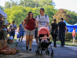 Őszköszöntő kincses kert - fotó: 