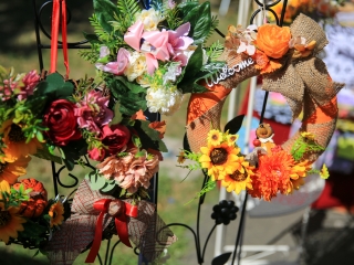 Őszköszöntő kincses kert - fotó: 