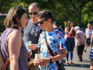 Őszköszöntő kincses kert - fotó: 