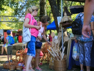 Őszköszöntő kincses kert - fotó: 